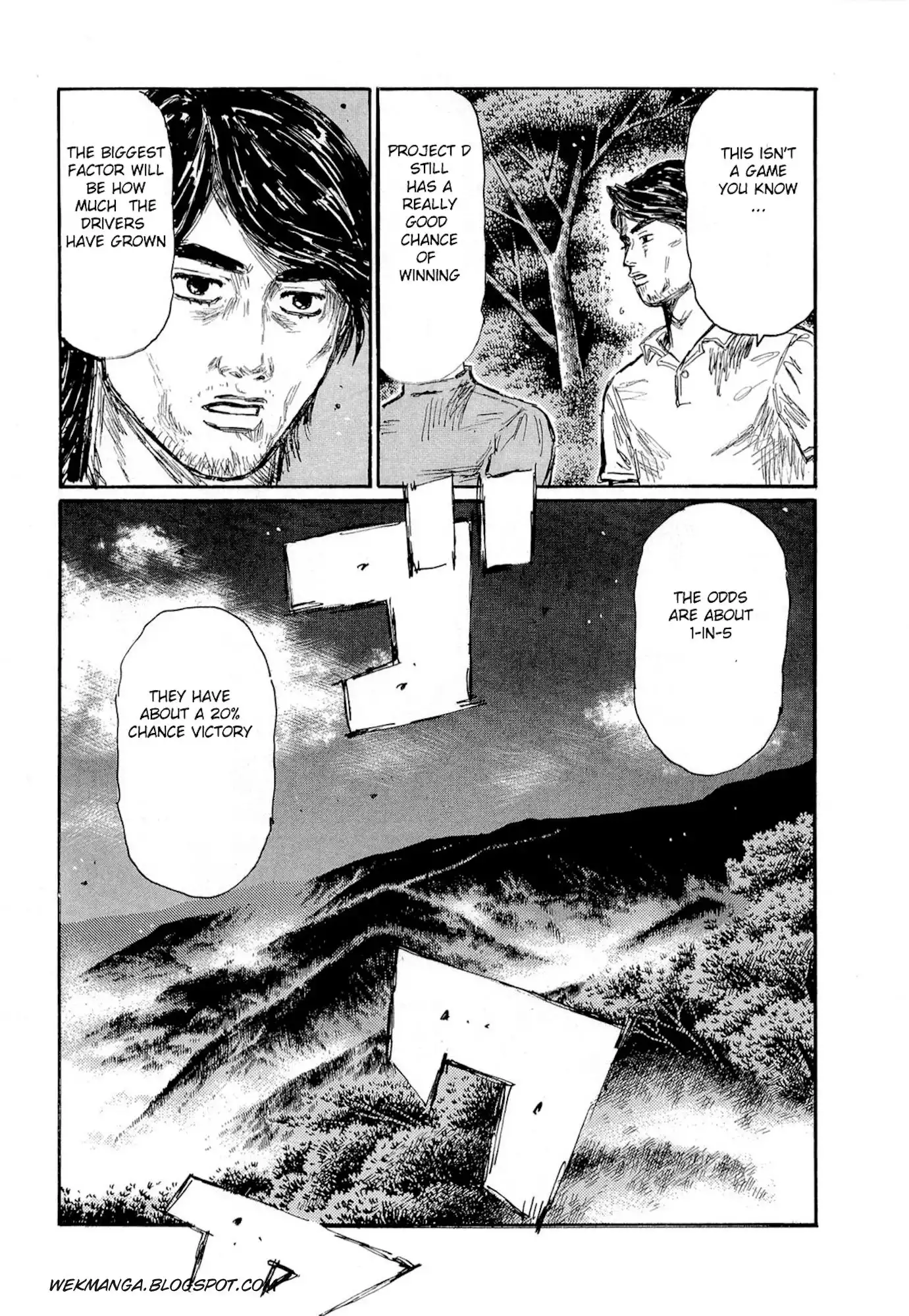 Initial D Chapter 617 8